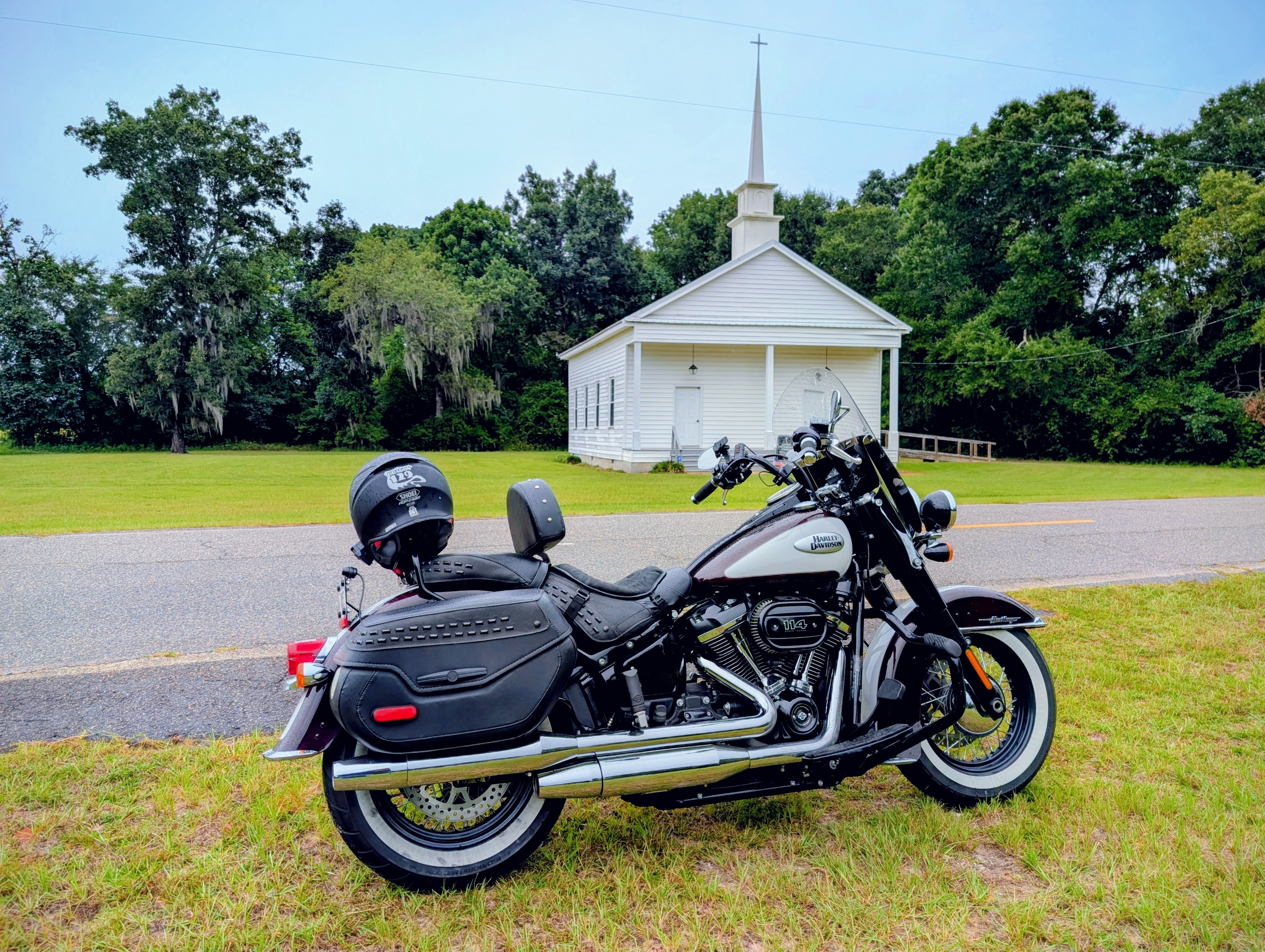 Church visit